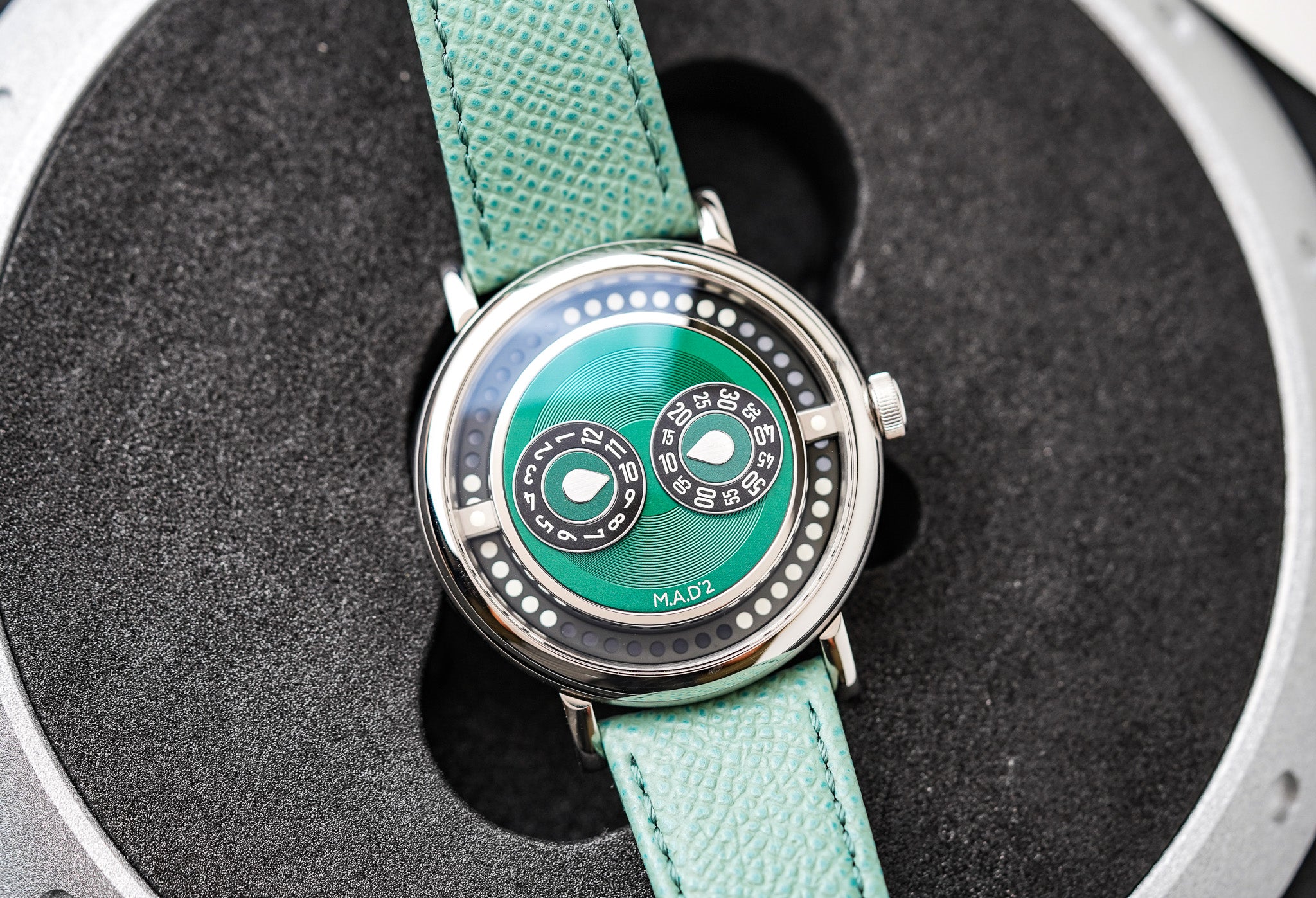 MB&F M.A.D.2 Green Edition