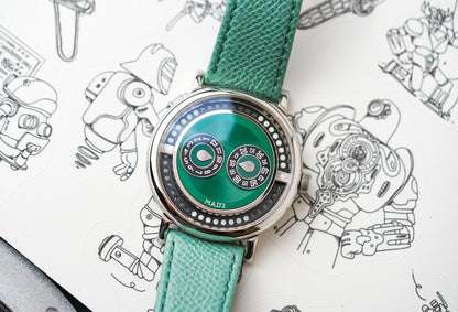 MB&F M.A.D.2 Green Edition