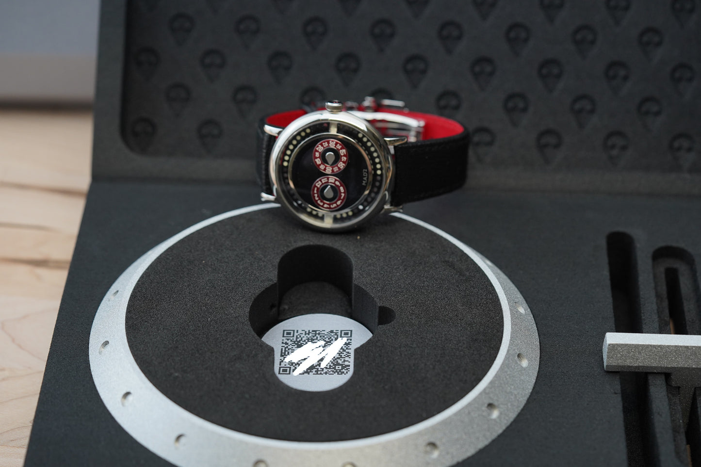 MB&F M.A.D.2 R&B Red