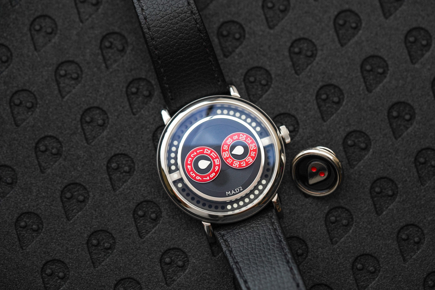 MB&F M.A.D.2 R&B Red