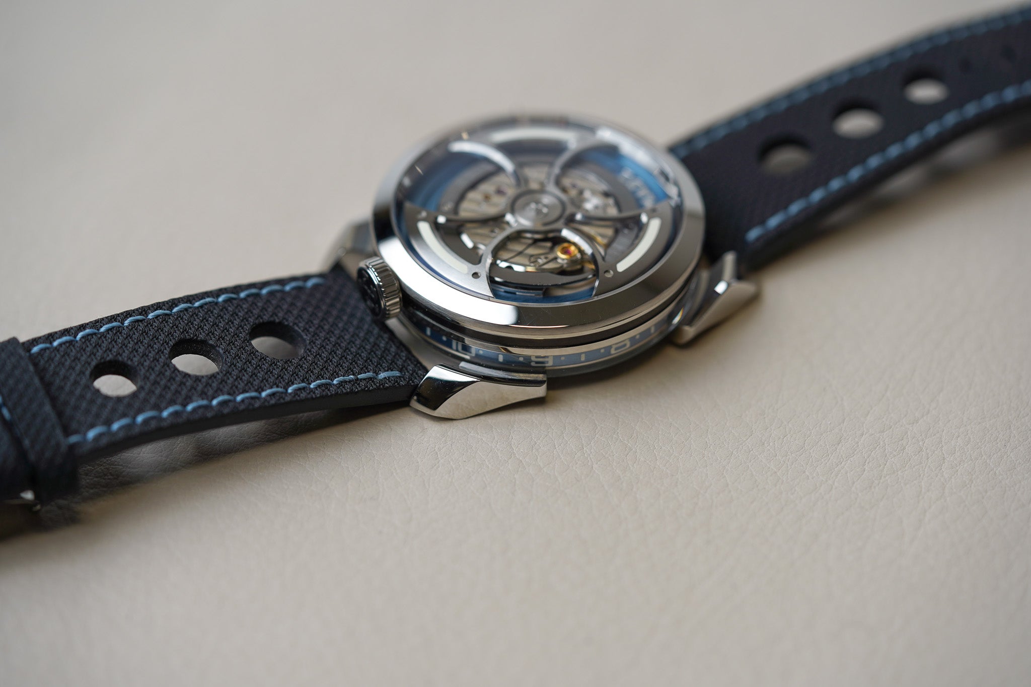MB&F M.A.D1S Edition Project Blue Slim