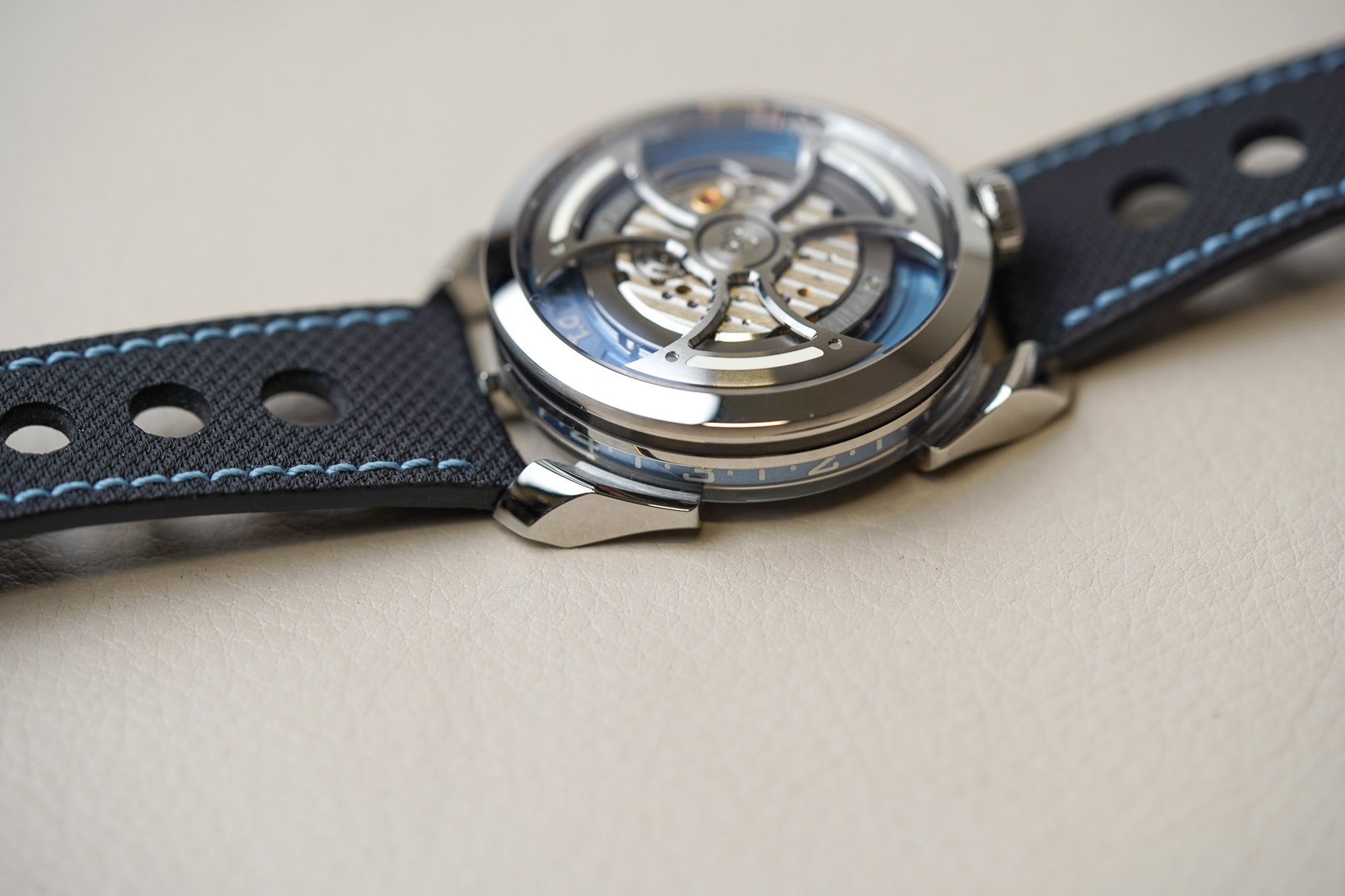 MB&F M.A.D1S Edition Project Blue Slim