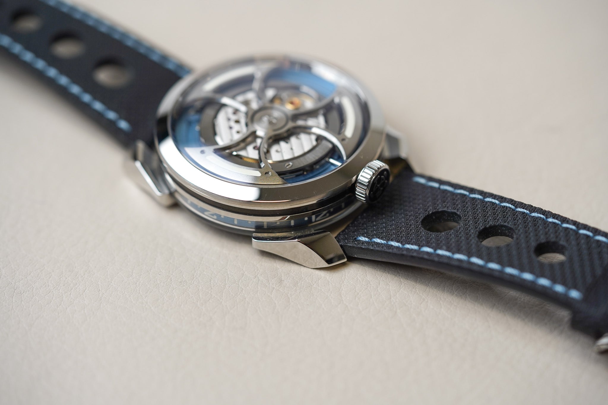 MB&F M.A.D1S Edition Project Blue Slim