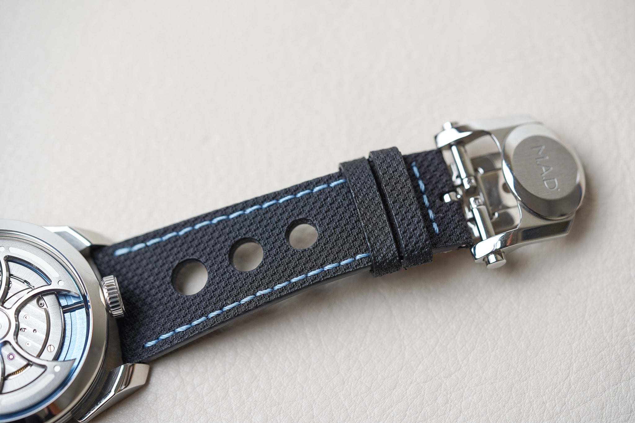 MB&F M.A.D1S Edition Project Blue Slim