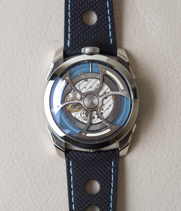 MB&F M.A.D1S Edition Project Blue Slim