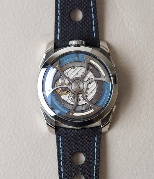 MB&F M.A.D1S Edition Project Blue Slim