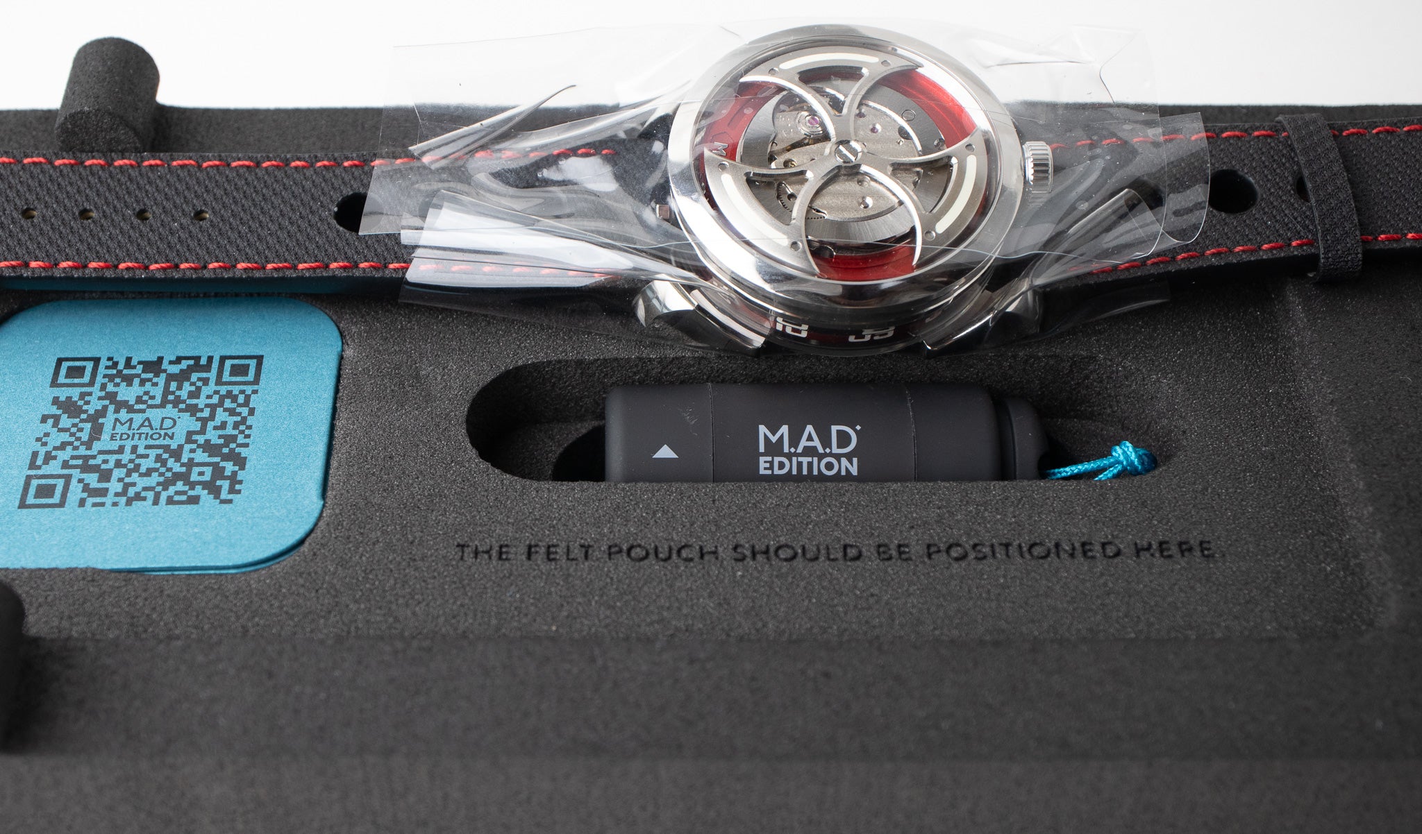 MB&F M.A.D Edition MAD1 Project RED