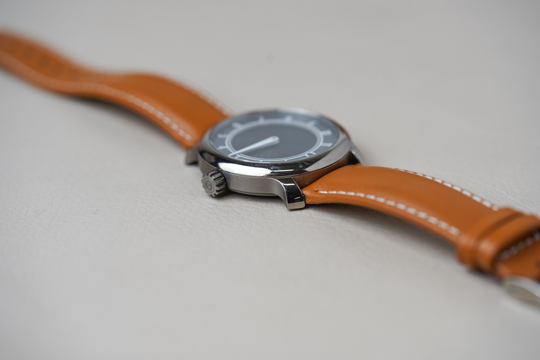 MING 17.01 Anthracite Titanium