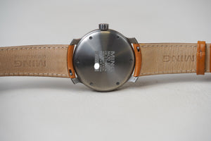MING 17.01 Anthracite Titanium