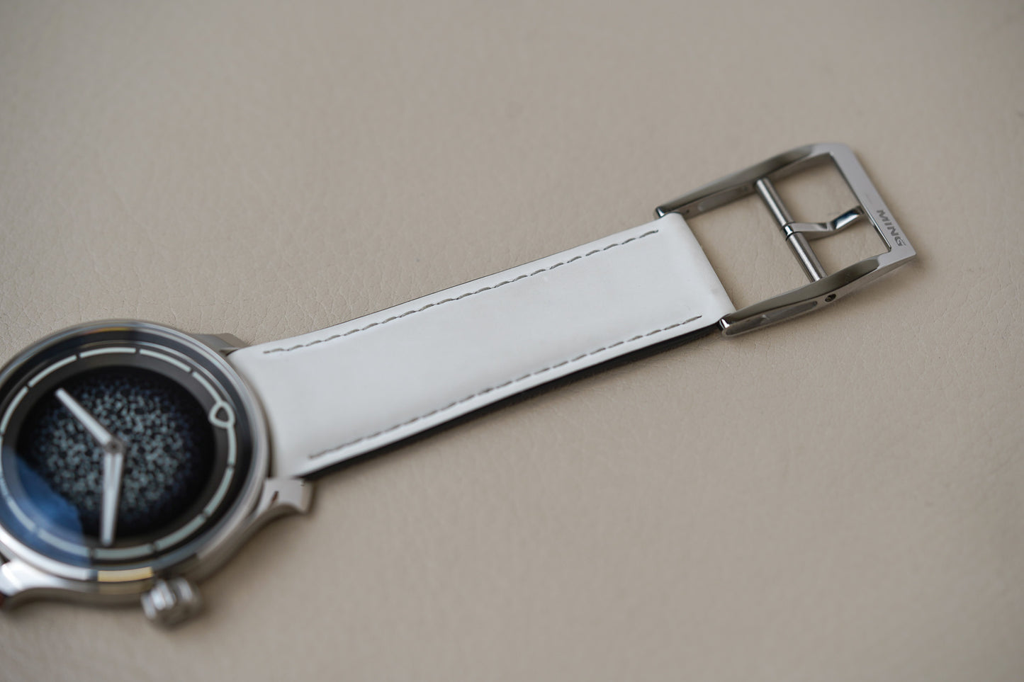 MING 37.07 Mosaic Dial