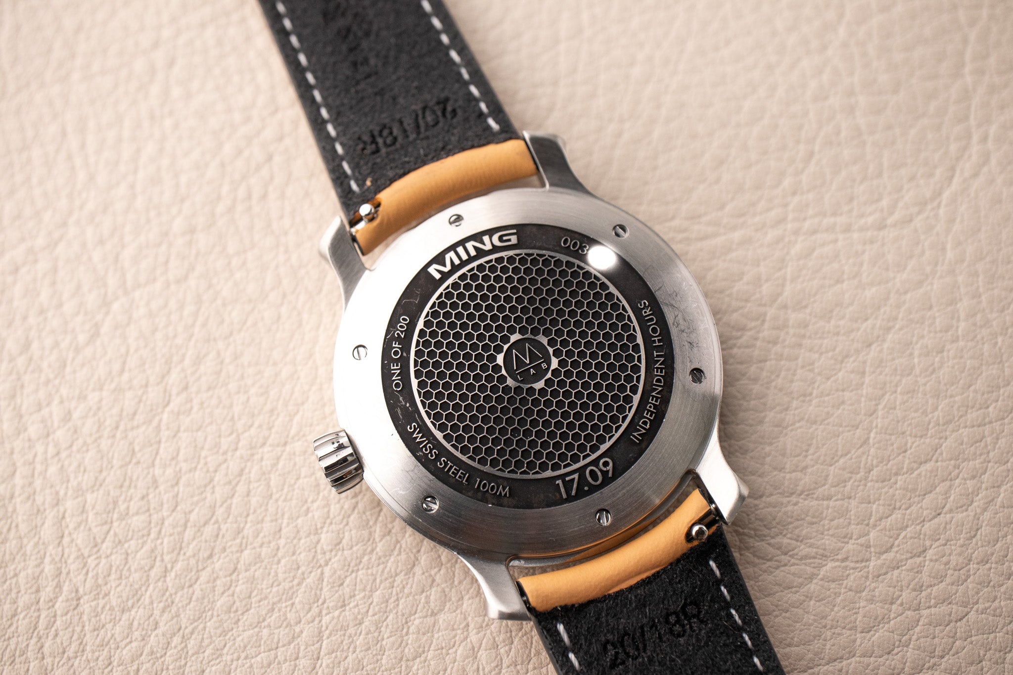 MING x Massena LAB 17.09 Black