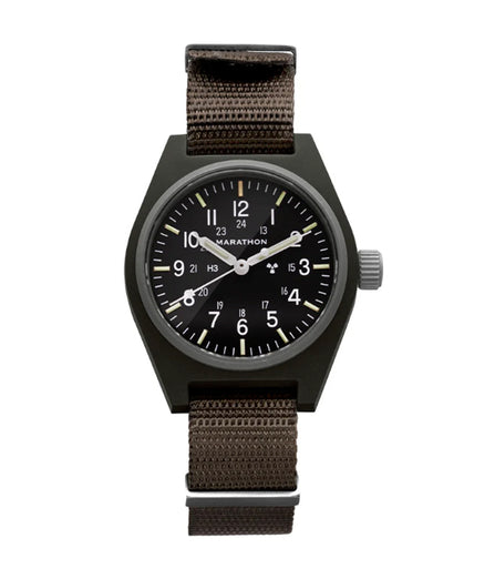 Marathon 34mm Sage Green GPM Standard-Issue Field Mechanical Tritium Type II WW194003SG-0106