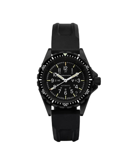 Marathon 36mm Anthracite MSAR Diver's Auto Standard-Issue Type II WW194026BK-0130