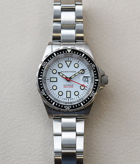Marathon 36mm Automatic OSAR-D Arctic Dial Bracelet WW194026SS-2501