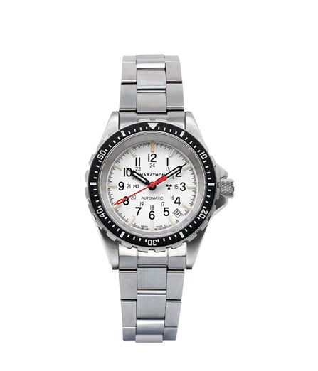 Marathon 36mm Diver's Auto MSAR Arctic Type II WW194026SS-0506
