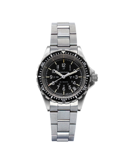 Marathon 36mm Diver's Auto MSAR Standard-Issue Type II WW194026SS-0108