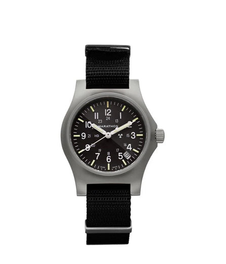 Marathon 36mm SSGPQ-D Standard-Issue Officer's Quartz Tritium Type II WW194015SS-0108
