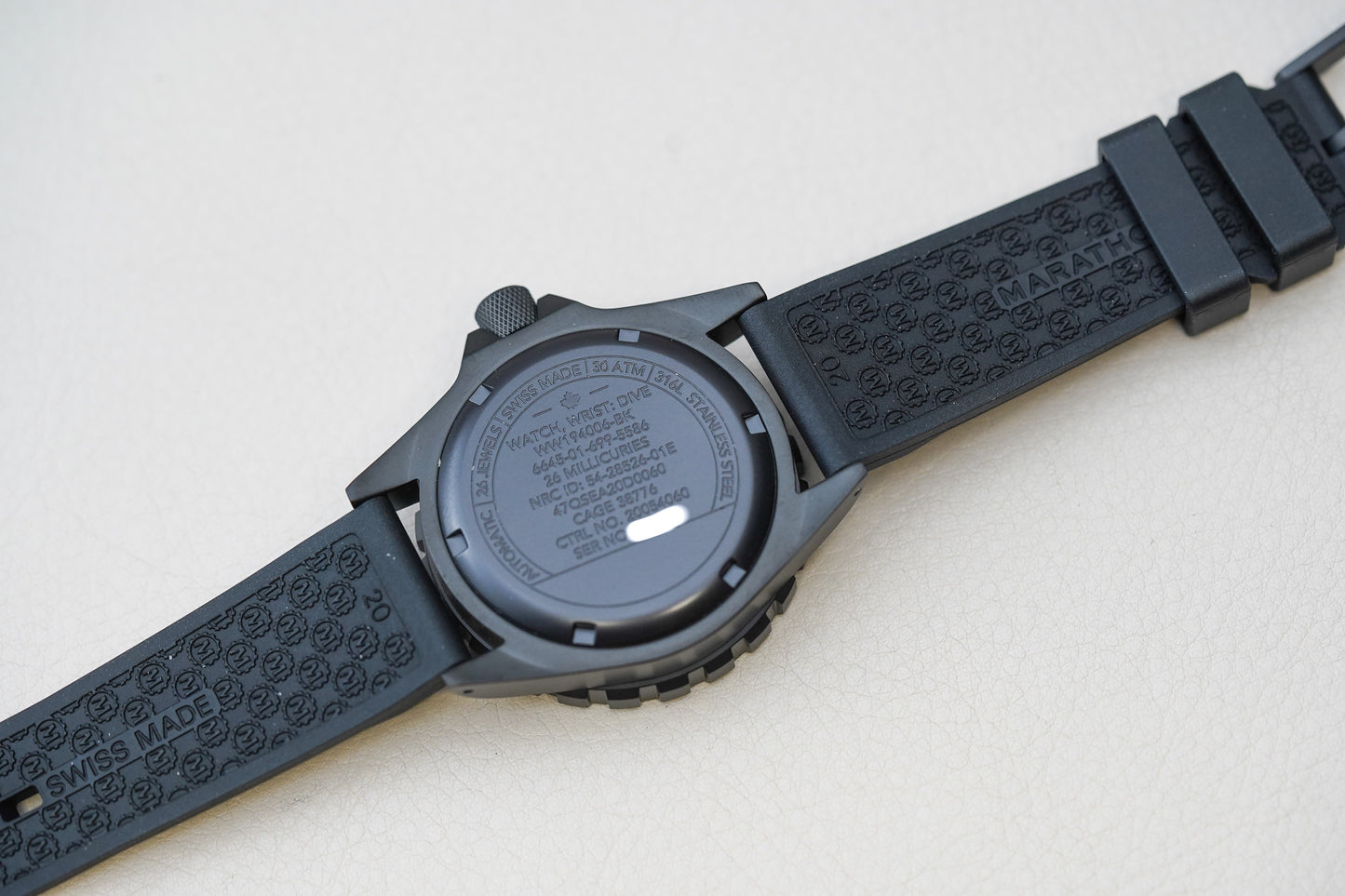 Marathon 41mm Anthracite GSAR Diver's Auto Standard-Issue Type II WW194006BK-0130