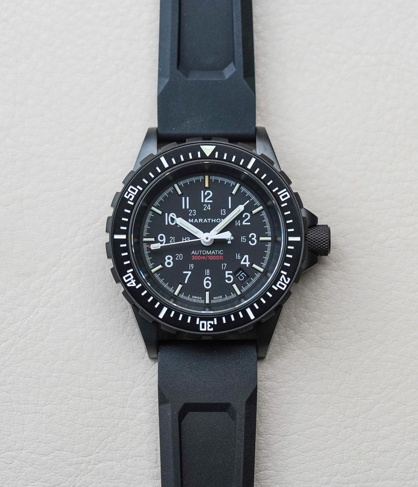 Marathon 41mm Anthracite GSAR Diver's Auto Standard-Issue Type II WW194006BK-0130