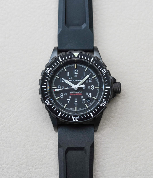 Marathon 41mm Anthracite GSAR Diver's Auto Standard-Issue Type II WW194006BK-0130