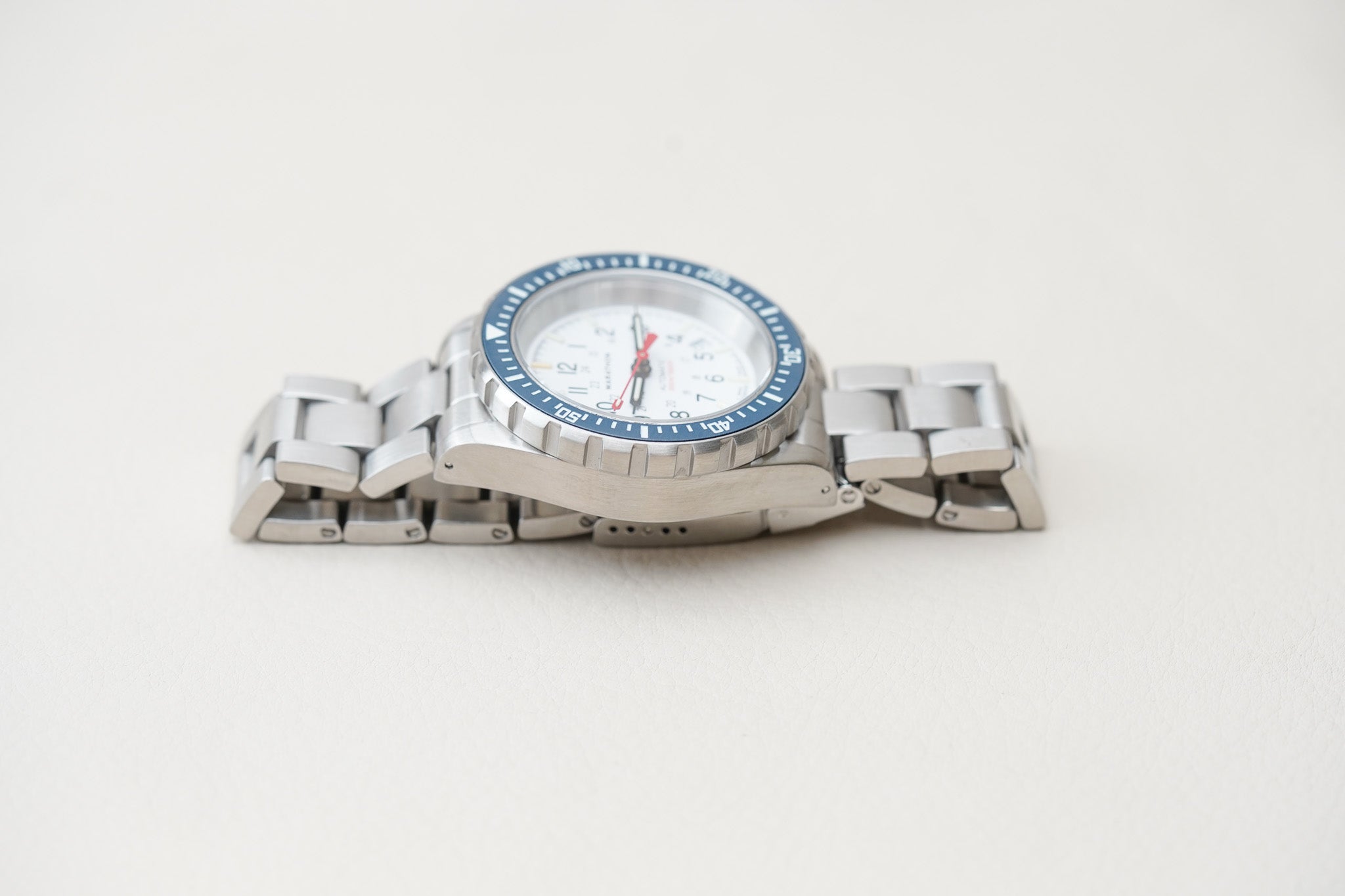 Marathon 41mm Diver's Automatic GSAR Arctic Dial Type II Blue Bezel WW194006SS-0515
