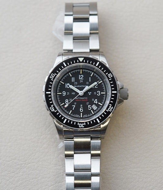 Marathon 41mm Diver's Automatic GSAR Standard-Issue Type II WW194006SS-0112