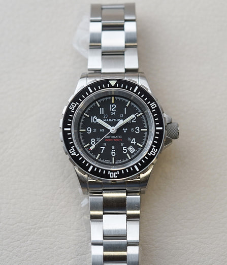 Marathon 41mm Diver's Automatic GSAR Standard-Issue Type II WW194006SS-0112
