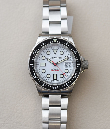 Marathon 41mm Diver's Automatic OSAR-D Arctic Type I WW194006SS-2501