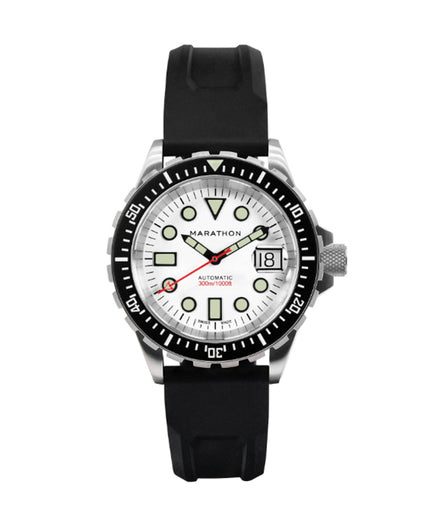Marathon 41mm Diver's Automatic OSAR-D Arctic Type I WW194006SS-2530