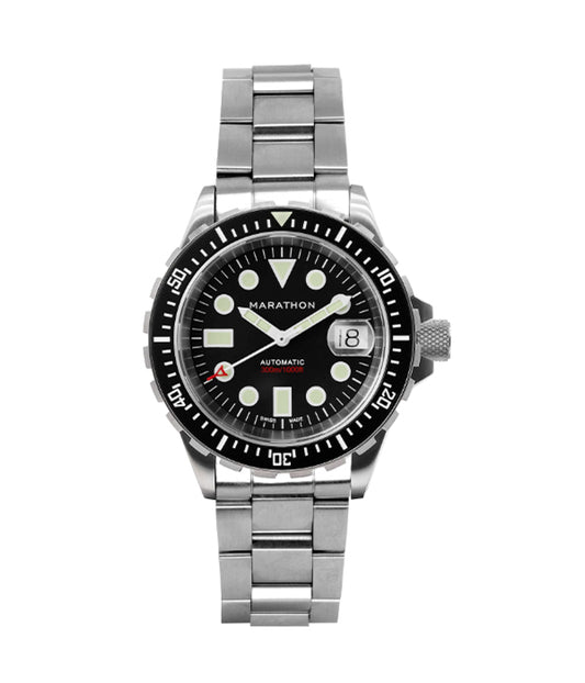 Marathon 41mm Diver's Automatic OSAR-D Standard-Issue Type I WW194006SS-2001