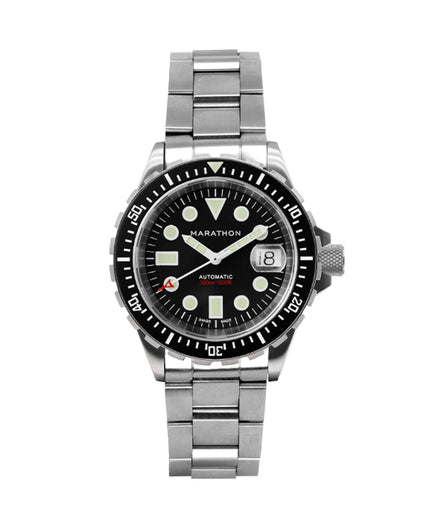 Marathon 41mm Diver's Automatic OSAR-D Standard-Issue Type I WW194006SS-2001