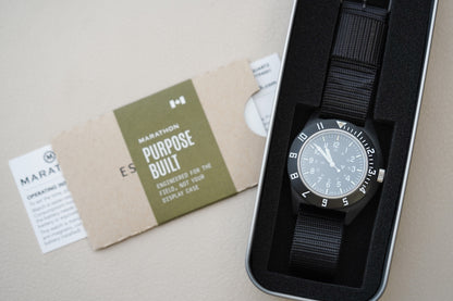 Marathon 41mm NAV Pilot's Quartz Standard-Issue Tritium Type II WW194001BK-0801