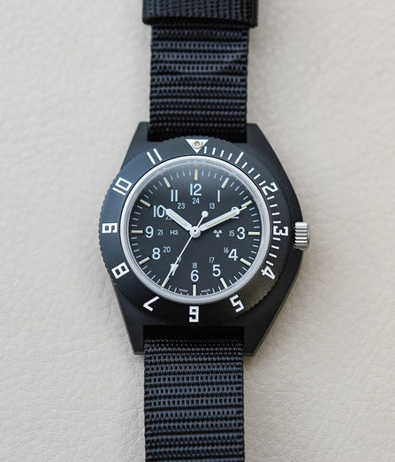 Marathon 41mm NAV Pilot's Quartz Standard-Issue Tritium Type II WW194001BK-0801