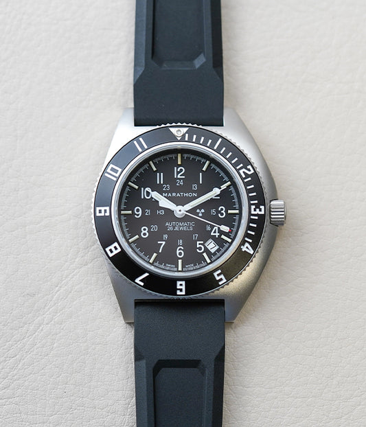 Marathon 41mm Pilot's Automatic SSNAV-D Standard-Issue Tritium Type II WW194030SS-0130