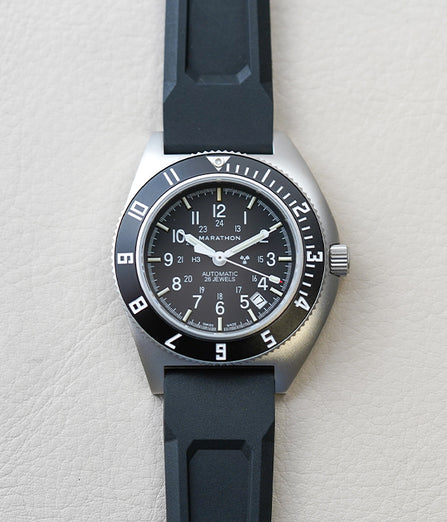 Marathon 41mm Pilot's Automatic SSNAV-D Standard-Issue Tritium Type II WW194030SS-0130