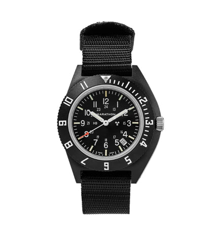 Marathon 41mm Pilot's Quartz NAV-D Standard-Issue Tritium Type II WW194013BK-0101