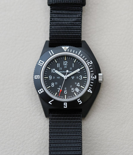 Marathon 41mm Pilot's Quartz NAV-D Standard-Issue Tritium Type II WW194013BK-0101