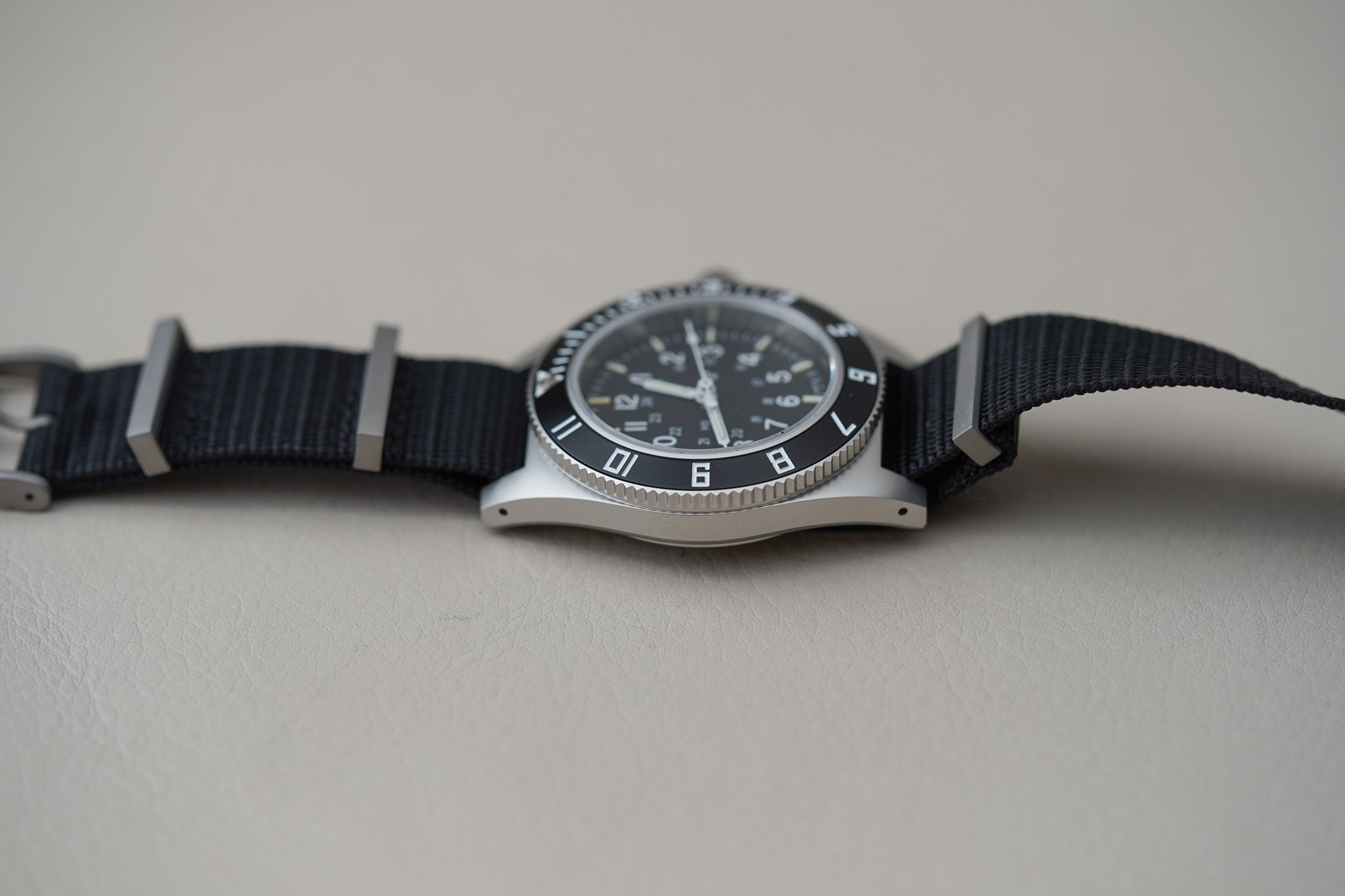 Marathon 41mm Pilot's Quartz SSNAV Standard-Issue Tritium Type II
