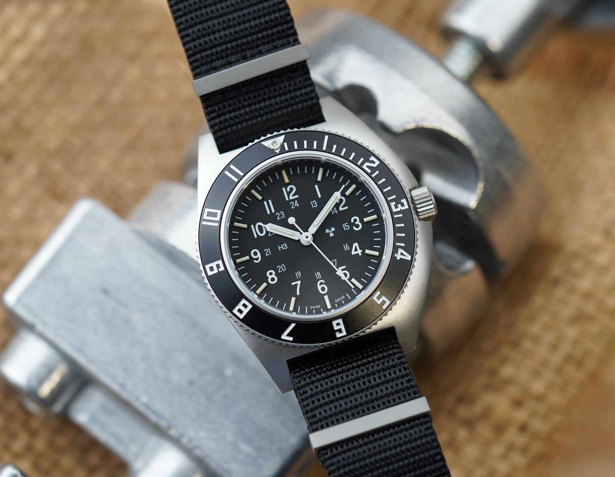 Marathon 41mm Pilot's Quartz SSNAV Standard-Issue Tritium Type II