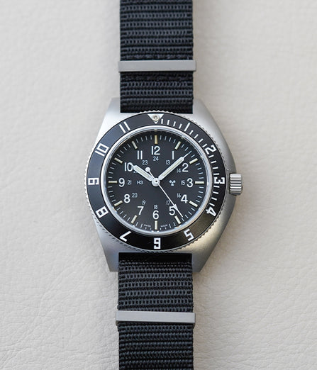 Marathon 41mm Pilot's Quartz SSNAV Standard-Issue Tritium Type II WW194001SS-0802