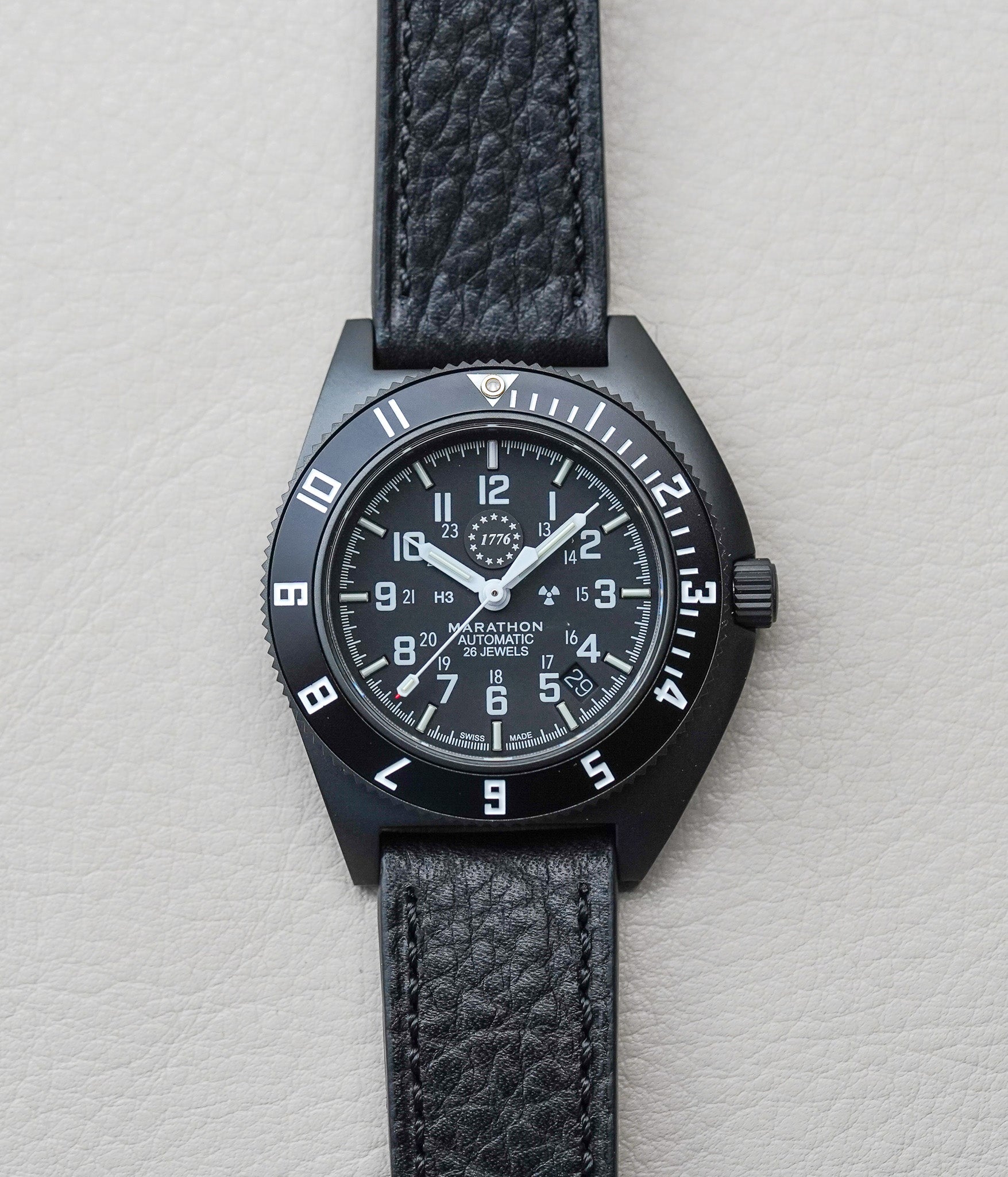 Marathon 41mm Pilot's SSNAV-D Auto Tritium Type II WW194030AN-US250