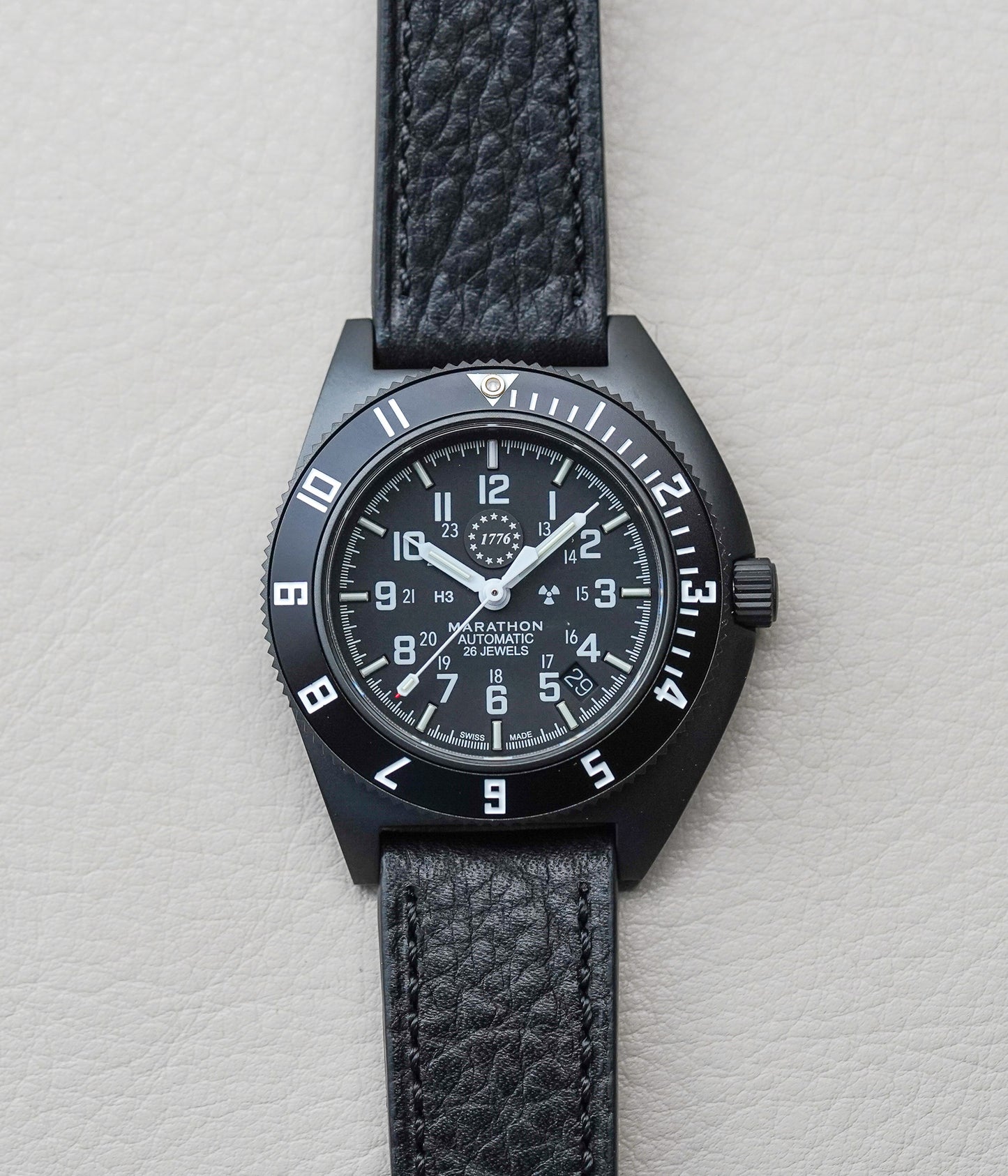 Marathon 41mm Pilot's SSNAV-D Auto Tritium Type II WW194030AN-US250