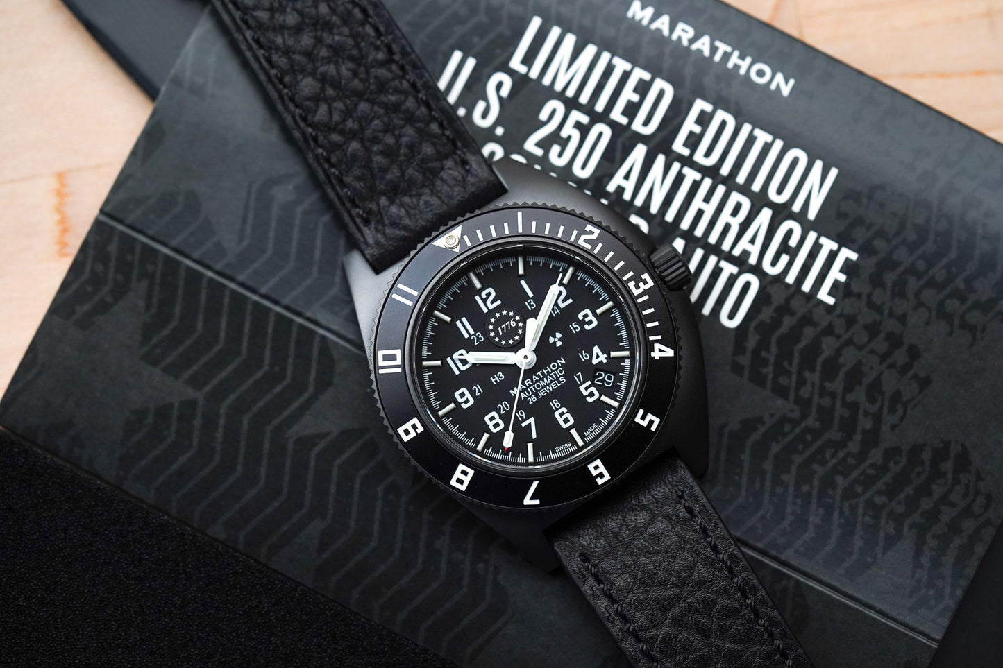 Marathon 41mm Pilot's SSNAV-D Auto Tritium Type II WW194030AN-US250
