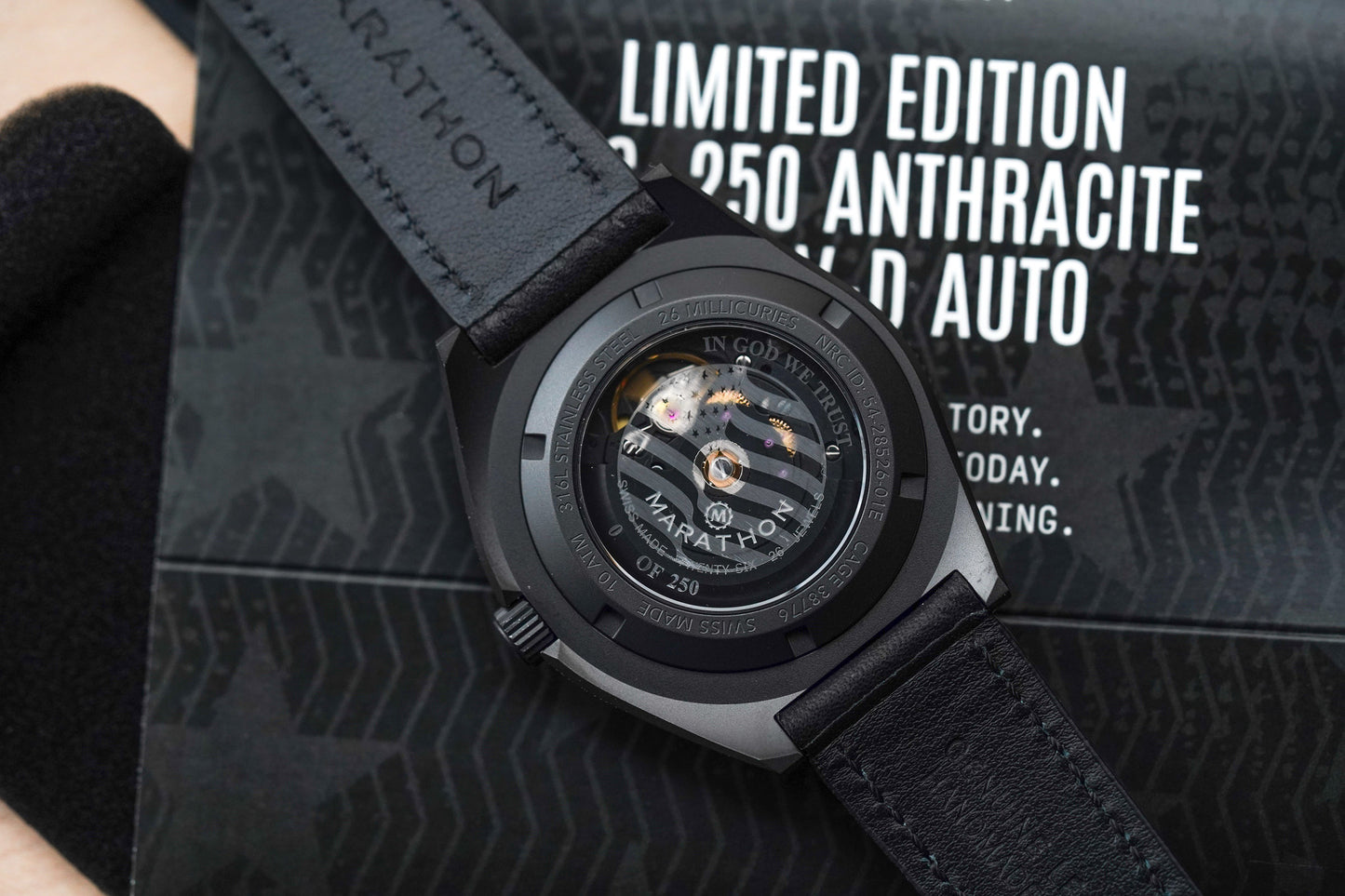 Marathon 41mm Pilot's SSNAV-D Auto Tritium Type II WW194030AN-US250