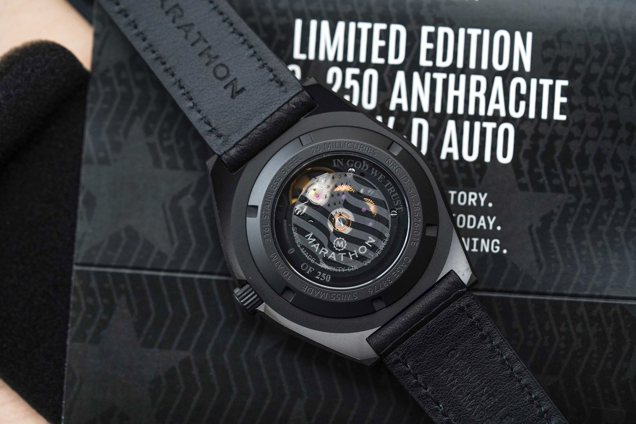 Marathon 41mm Pilot's SSNAV-D Auto Tritium Type II WW194030AN-US250