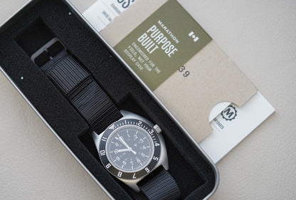 Marathon 41mm Pilot's SSNAV Auto Standard-Issue Tritium Type II WW194029SS-0801