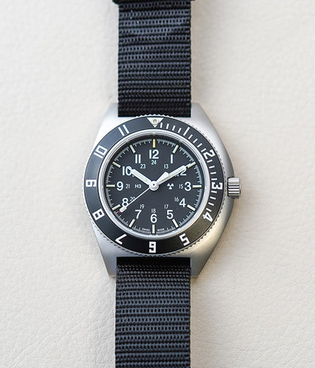 Marathon 41mm Pilot's SSNAV Auto Standard-Issue Tritium Type II WW194029SS-0801