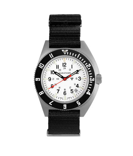 Marathon 41mm SSNAV-D Pilot's Quartz Arctic Tritium Type II WW194013SS-0503