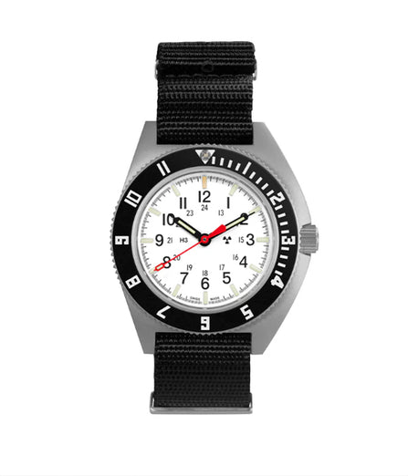 Marathon 41mm SSNAV Pilot's Auto Arctic Tritium Type II WW194029SS-0503