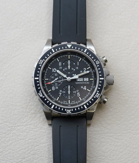 Marathon 46mm Diver's Automatic CSAR Standard-Issue Type II WW194014SS-0130